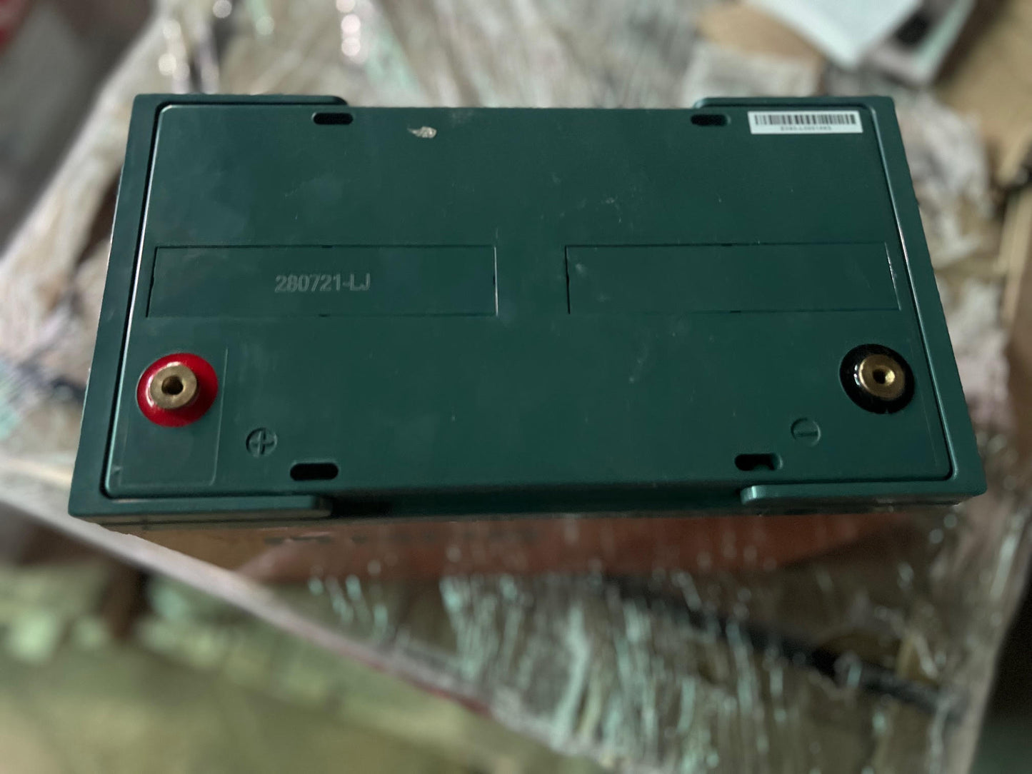 GPS LEOCH 12V 93AH 370Watt Lead Acid Battery NIB