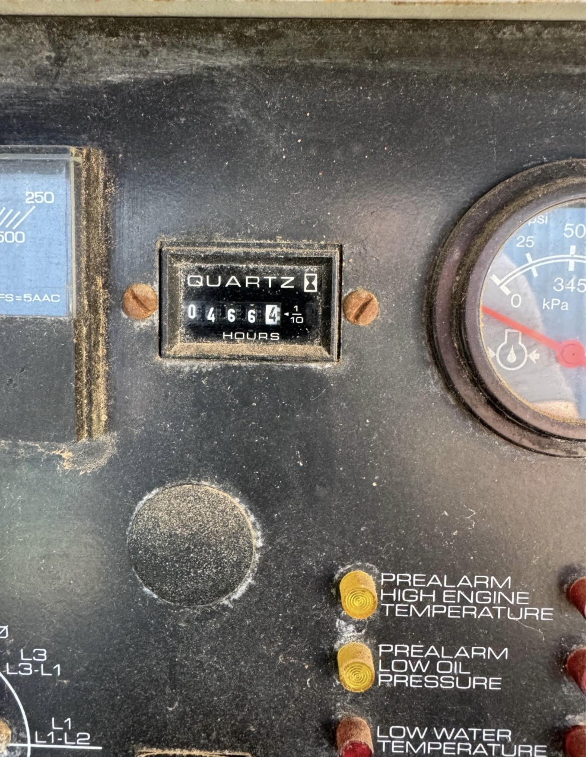 100KW Spectrum Detroit Diesel 1&3PH Nat Gas LP Generator 466hrs TESTED