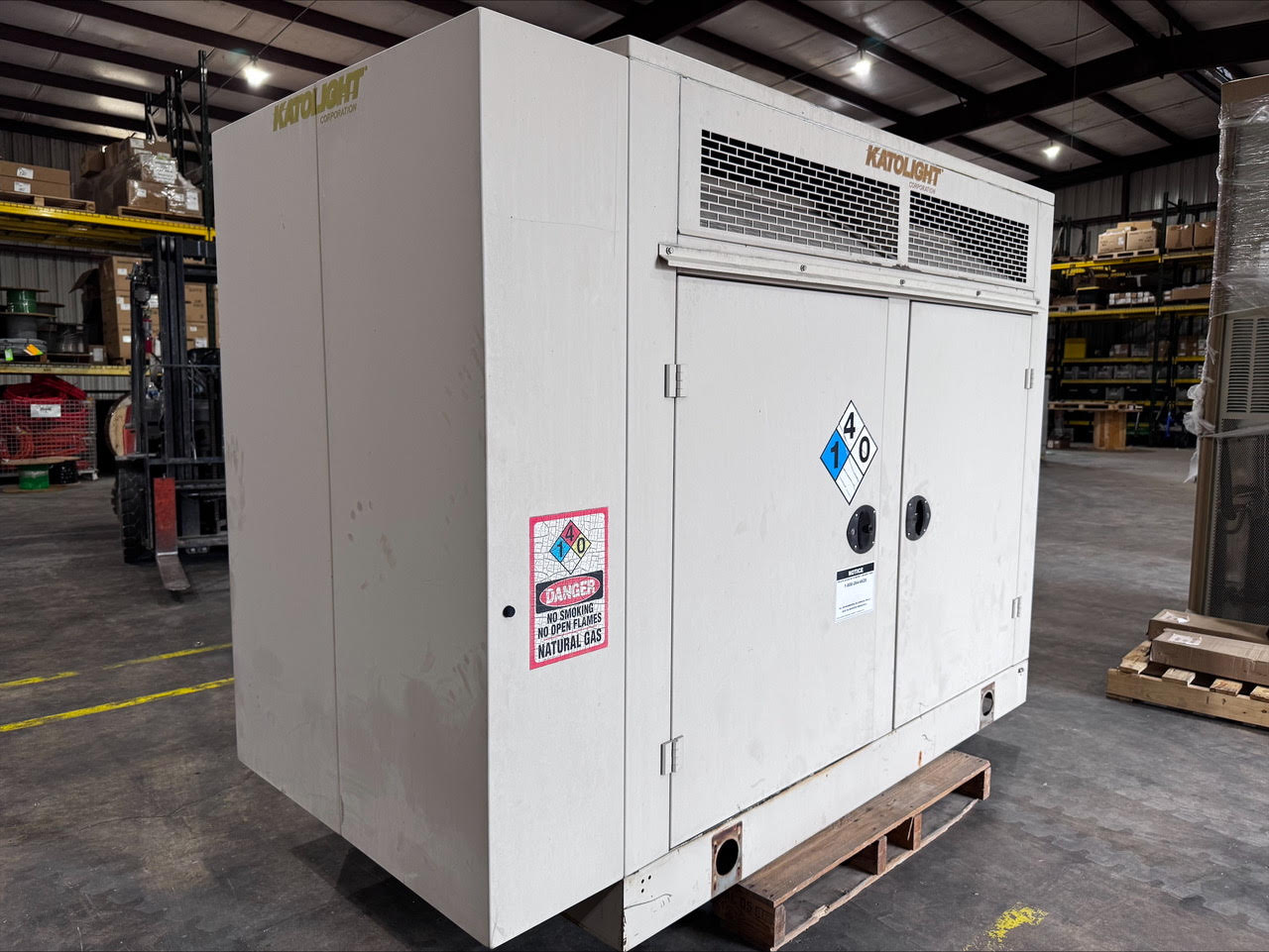 30KW Katolight NG/LP Generator 120/240V 1ph