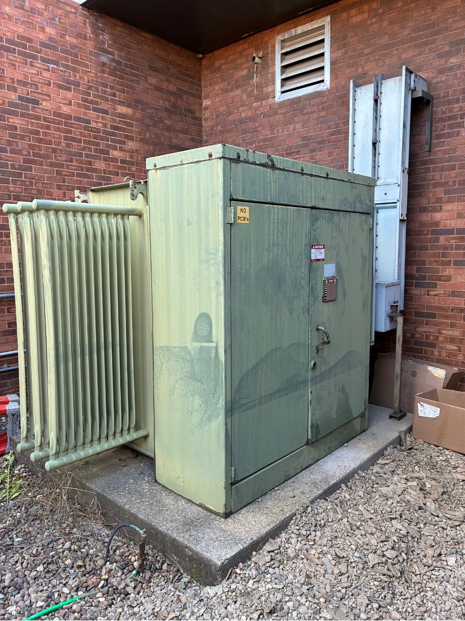 2500kVA Westinghouse PlazaPad Pad Mounted Transformers 4160-480Y/277. SNs: TAT2262-1010, TAT8111-0101, TAT8390-0101