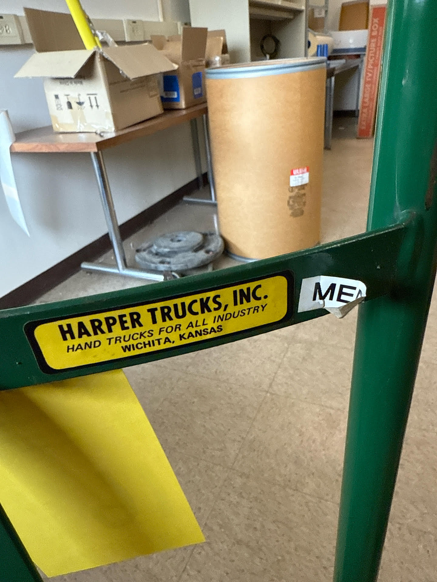LOT OF (2) HAND TRUCKS