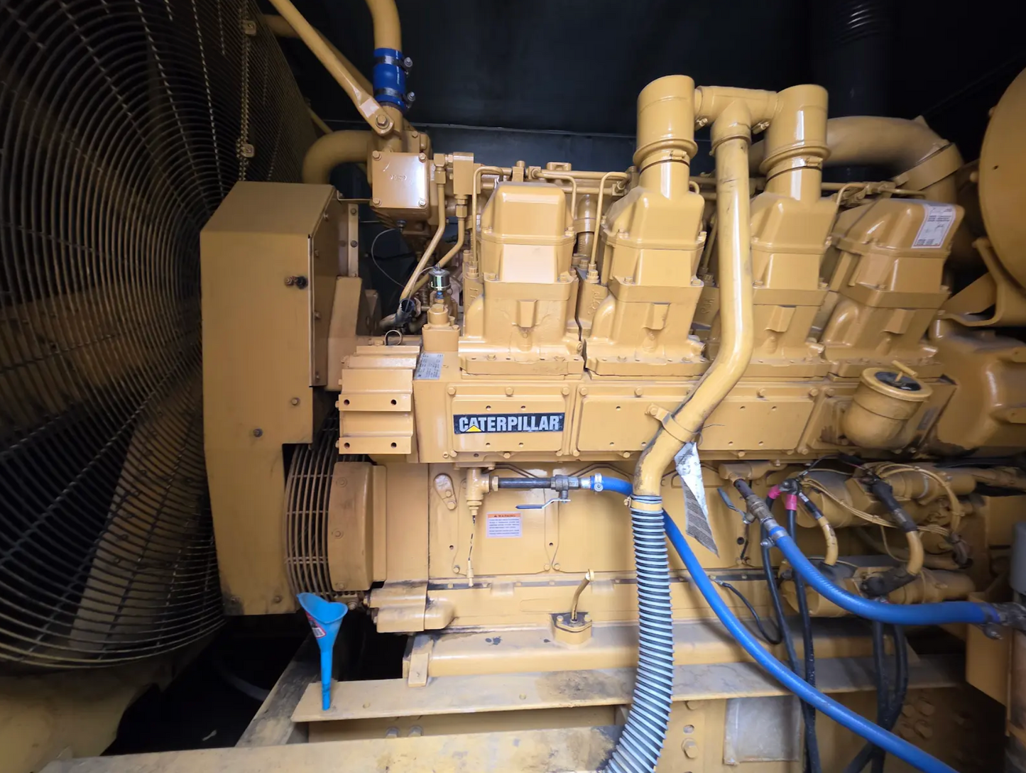900KW Cat Diesel 3508 Generator 480/277v 629hrs