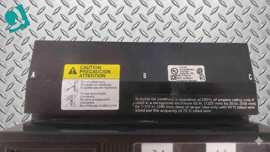 Square D 250A 600VAC Electronic Trip Circuit Breaker LE36225LI (SKU: 112531)