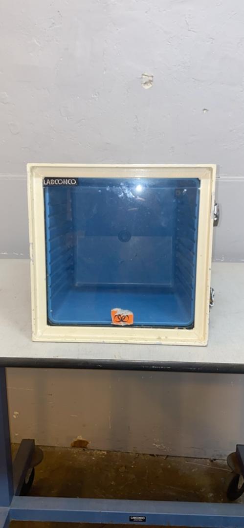Labconco Containment Storage Box w/ Gas Outlet Nozzle(S6LLST5377)