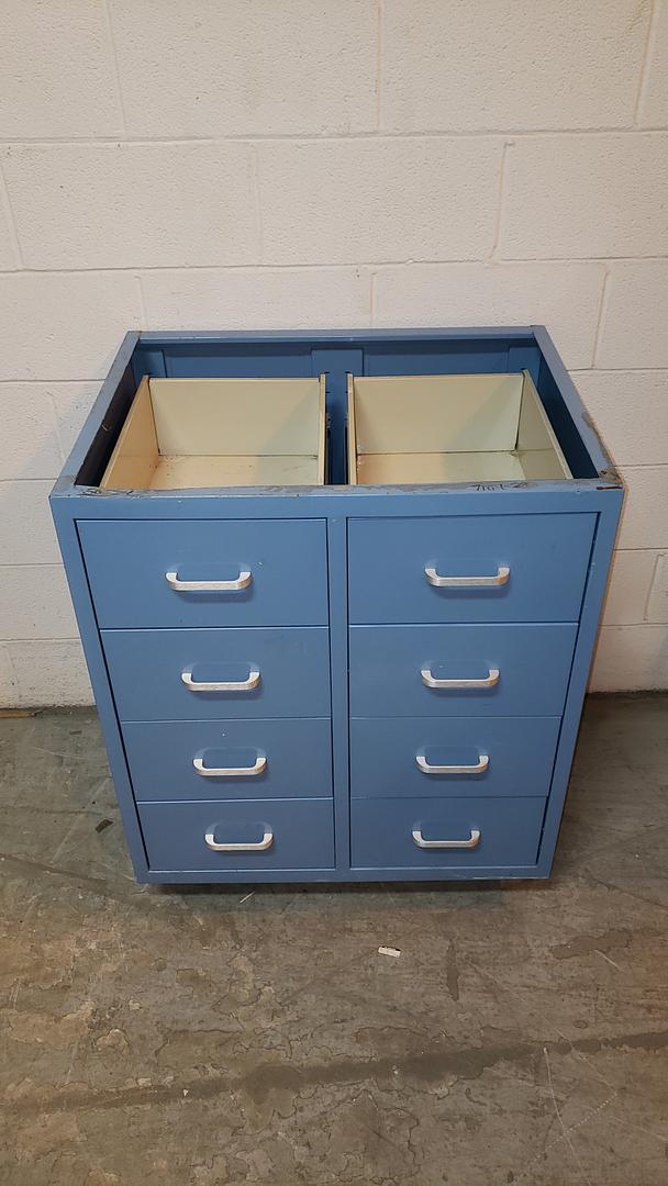 29" 8 Drawer Lab Design Casework(S6LLST10047)