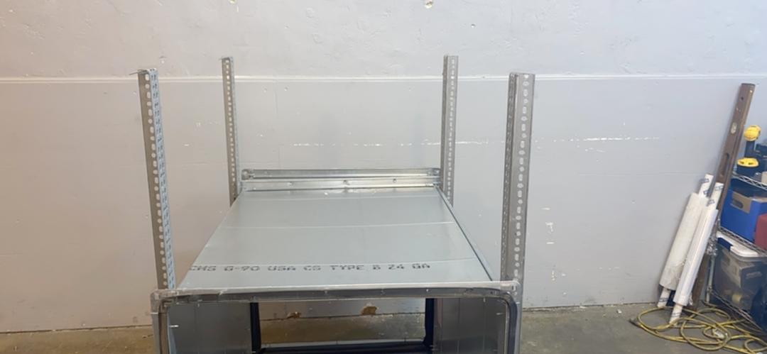 33x45x51 Sheet Metal Generator/AC Exhaust Plenum(S6LLST5342)