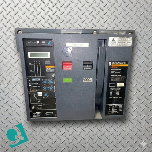 1200A MERLIN GERIN Masterpact MP12 H2 Circuit Breaker(S6LLST1567)