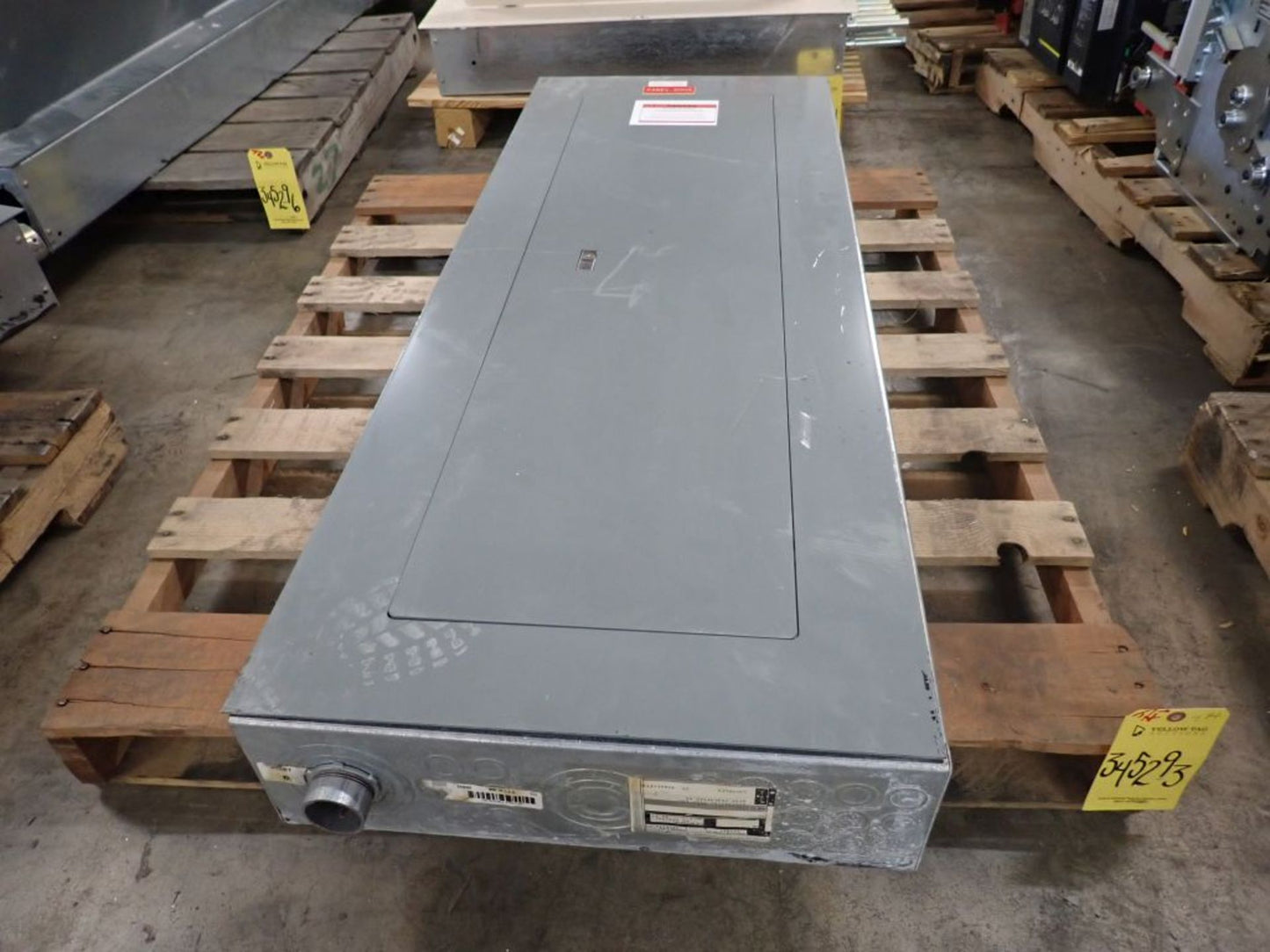 Square D NEHB Panelboard NEHB-42441-2 480Y/277V with Main