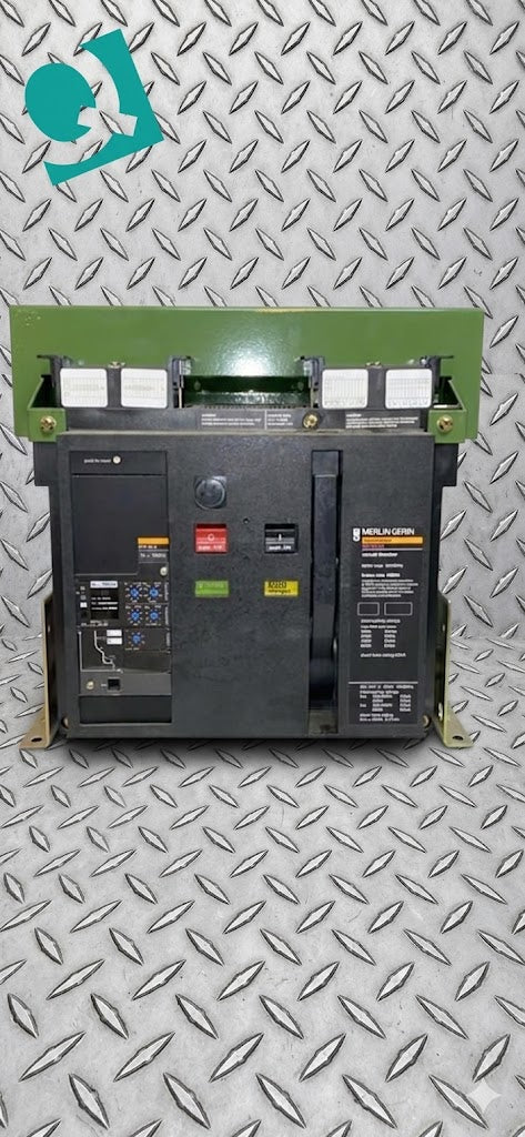 MERLIN GERIN Masterpact MP16 H1 1600A Circuit Breaker in cradle(S6LLST4842)