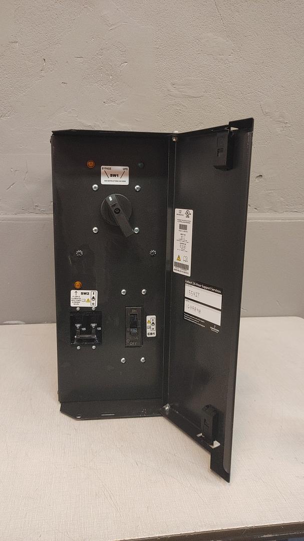 Liebert 125A Bypass Switch NMBHW81(S6LLST11563)