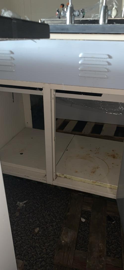 93x30x37" Lab Sink with Casework Faucets Outlets Gas(S6LLST2673)