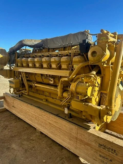 New Surplus Caterpillar 3516C 2100HP Tier 2 Diesel Marine Engine - DPC1015