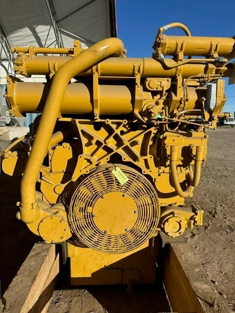 New Surplus Caterpillar 3516C 2100HP Tier 2 Diesel Marine Engine - DPC1015