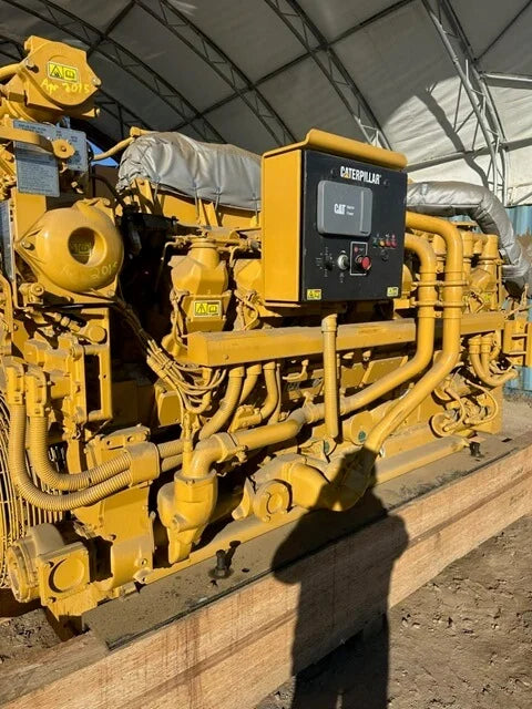New Surplus Caterpillar 3516C 2100HP Tier 2 Diesel Marine Engine - DPC1015