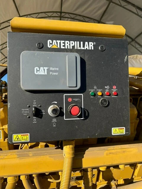 New Surplus Caterpillar 3516C 2100HP Tier 2 Diesel Marine Engine - DPC1015