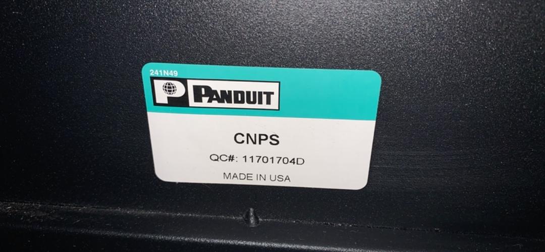 PANDUIT Server Rack CNPS 1 Door 2 Sides & Keys