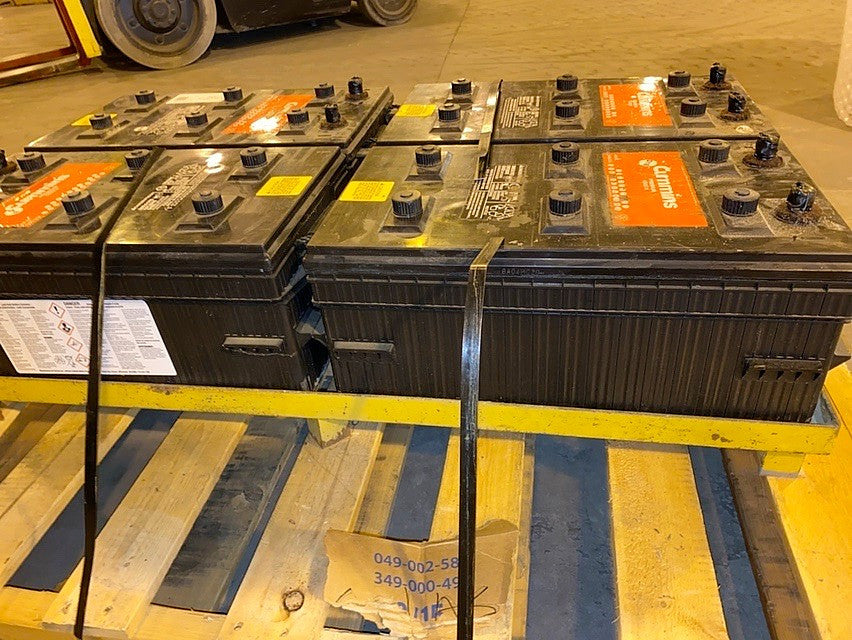 '18 Cummins Generator Battery Batteries C8DXH 1400CCA Solar Audio Generator Backup(S6LLST1185)