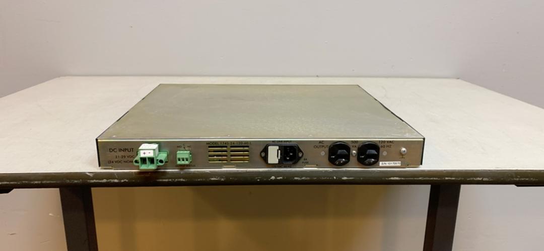 Wilmore DC-AC Inverter Series 1745(S6LLST9278)