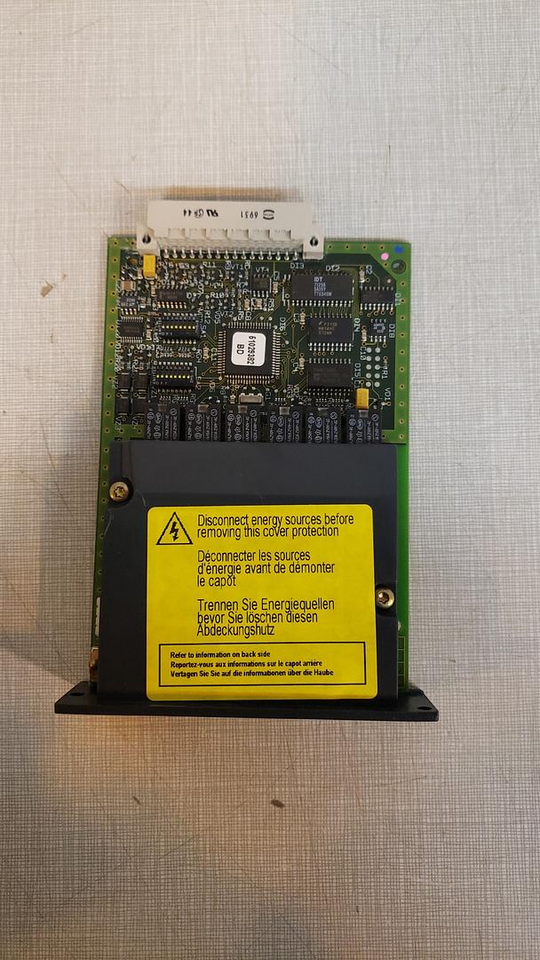 Lot of 2 MGE 66069 Alarm Relay Communication Card(S6LLST10672)
