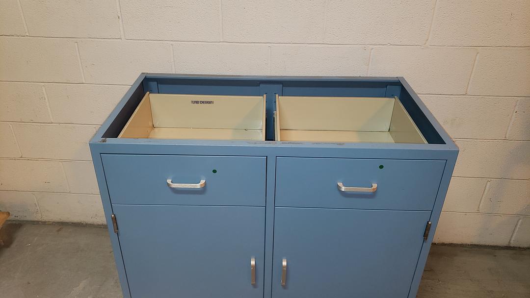 41" 2 Door 2 Drawer Lab Design Casework(S6LLST10046)