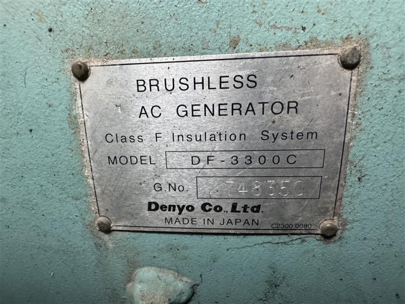 Good Used Cummins QSL9-G8 NR4 240KW Tier 2 Diesel Generator Set - DPC1085