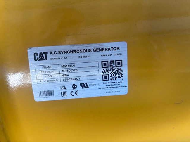 New Caterpillar 350KW Generator End - DPC1134