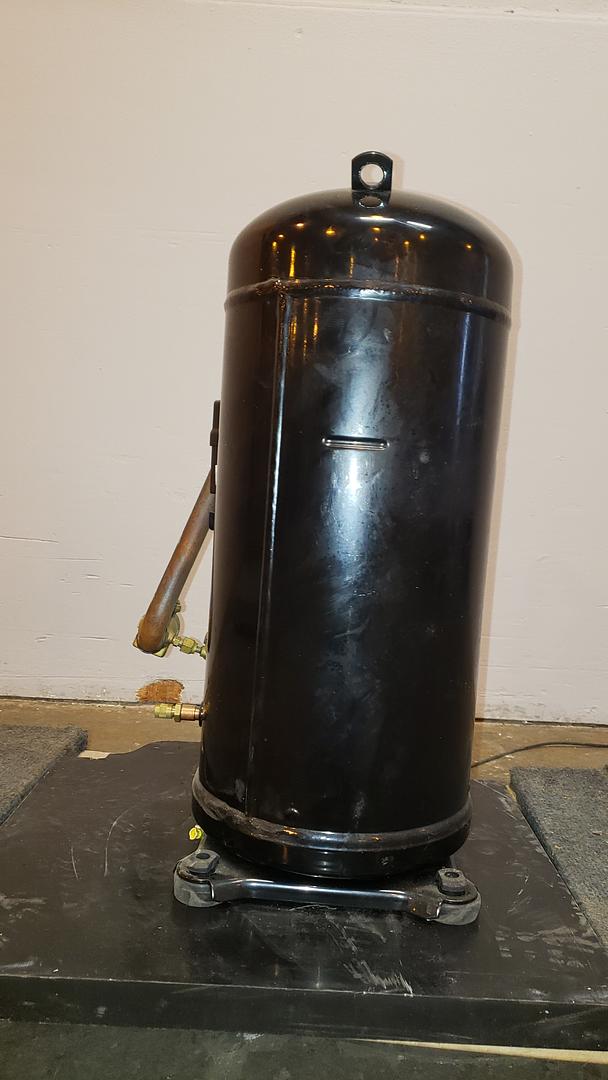 Copeland Air Compressor ZR125KCTFD965(S6LLST7451)