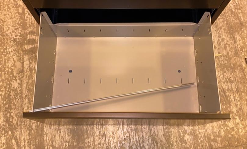 2-Tiered Small Filing Cabinet(S6LLST2780)