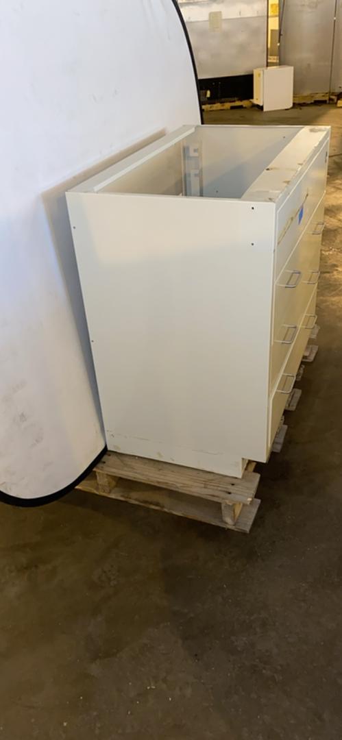 36" Jameston 3 Drawer Casework(S6LLST6282)