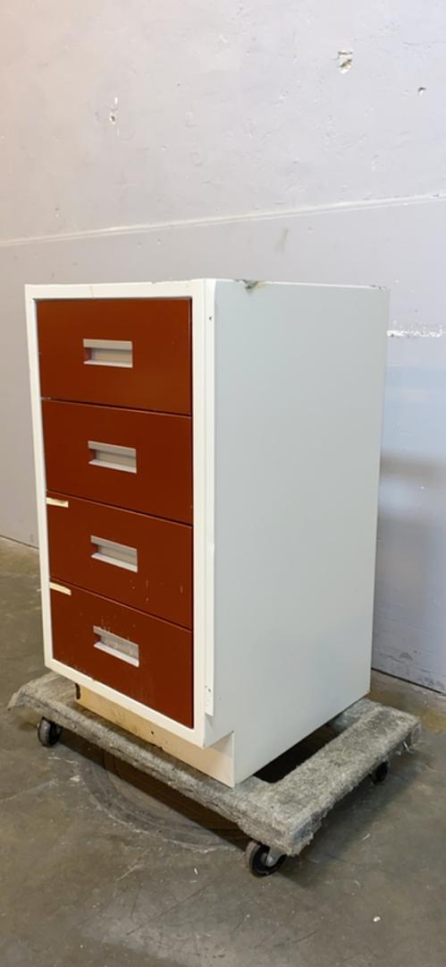 18" 4 Drawer Casework(S6LLST5735)