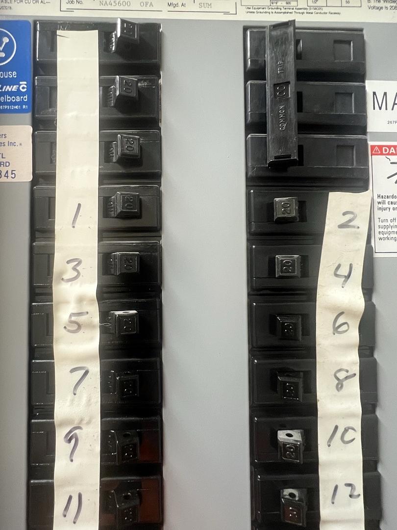 100A 120/208V 3PH PRL1 Panelboard 42 Circuit Neut. 225A (SKU: 13232)(S6LLST13232)
