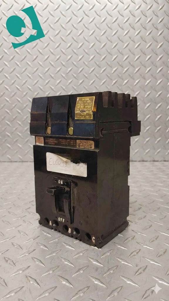 60A I-Line Square D Circuit Breaker 3 Pole 480VAC LK1857 (SKU:3649AA)(3649AA)