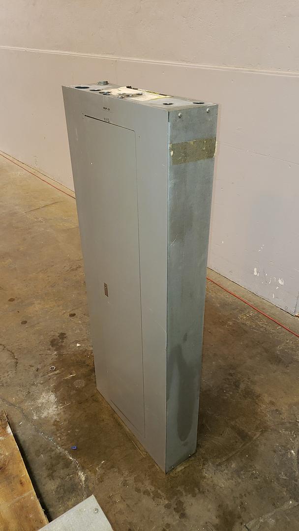 225A 240V NQOD Square D Panelboard 3PH Loaded(S6LLST11870)