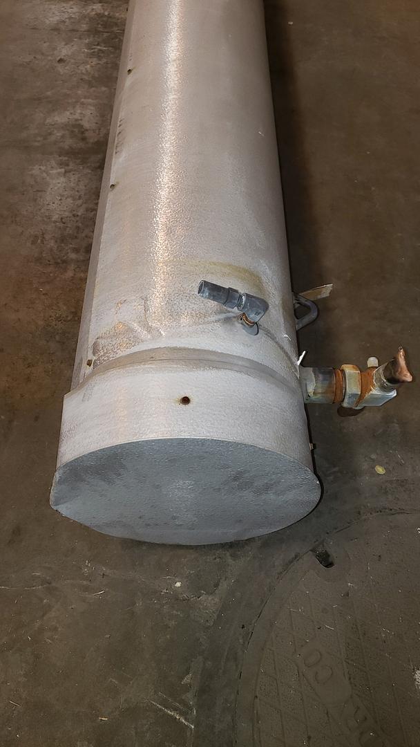 Condenser Storage Tank Lee Temp Cylinder(S6LLST11659)