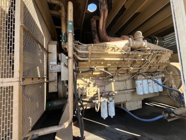 Good Used Cummins KTA50-G9 1500KW Diesel Generator Set - DPC1188
