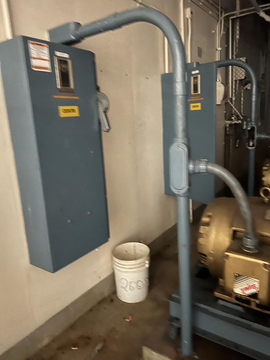 Motors & Compressor Assembly with Disconnect