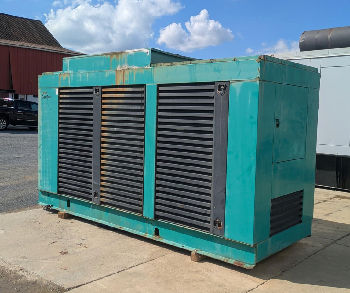 500KW Onan Cummins 500DFFB Diesel Generator 3ph 277/480 915hrs TESTED