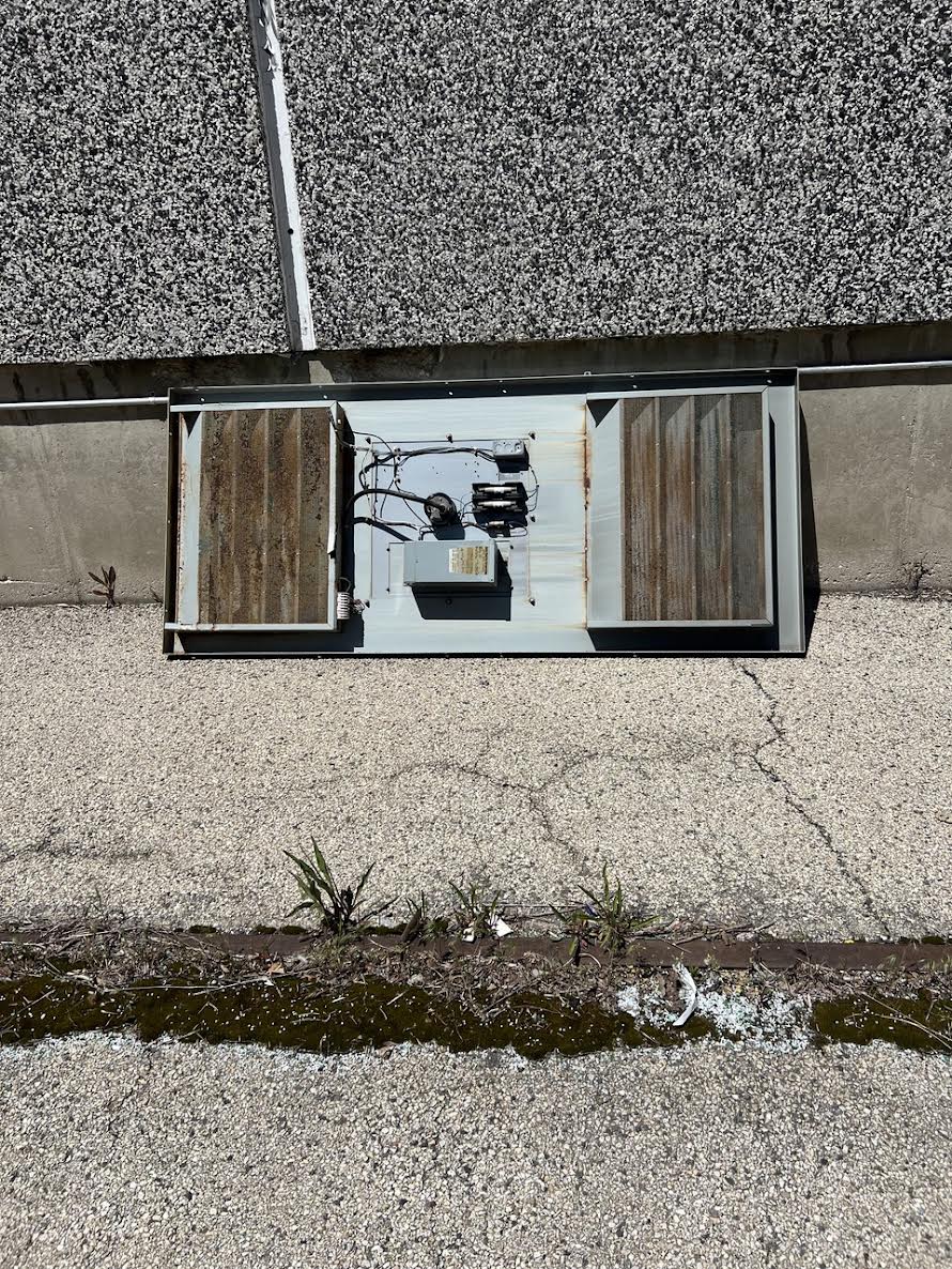 Westinghouse 2000 kVA Dry Substation Transformer 4160V to 480Y/277V 3 Phase 60Hz