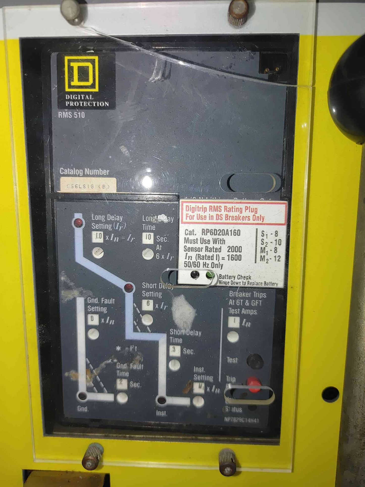 Square D DS420 2000A Circuit Breaker (110741)