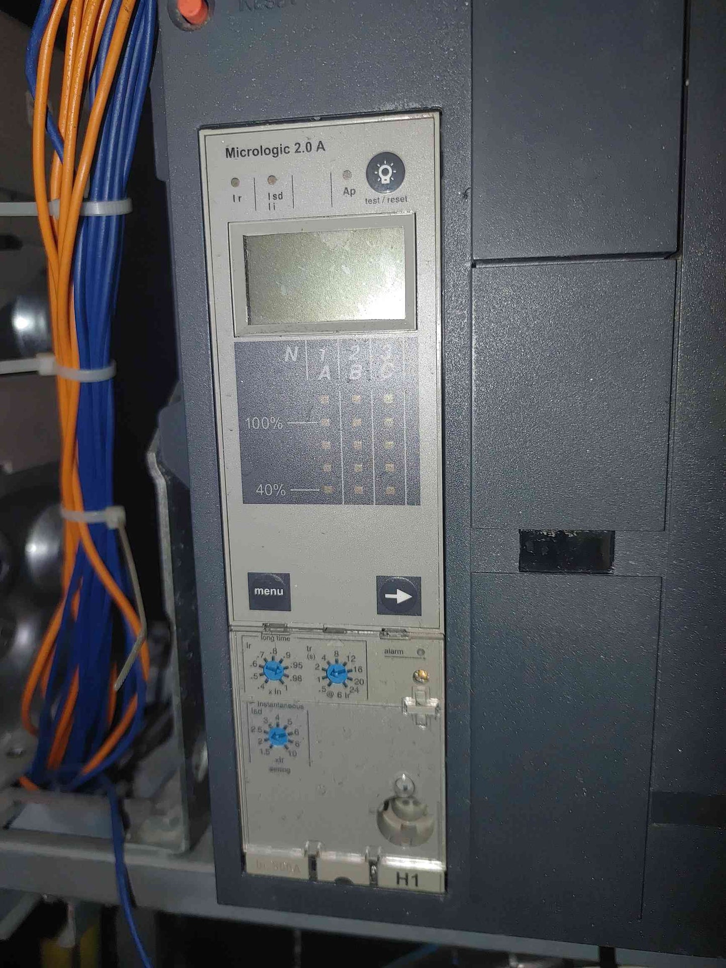 800A Merlin Gerin Masterpact NW08 H1 Breaker (111924)