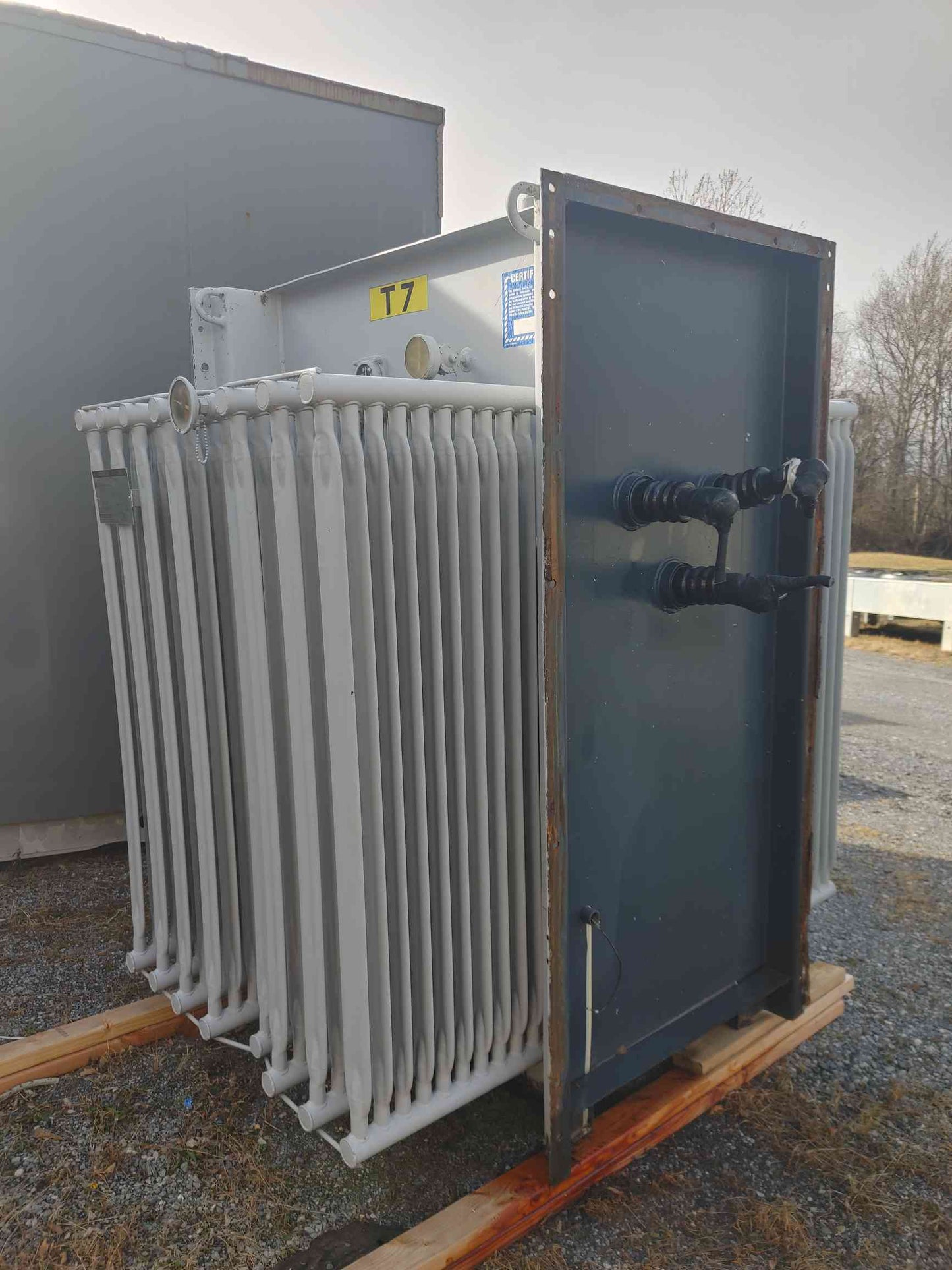 GE 1500KVA Substation Oil Transformer 4160V x 480Y/277 (111925)