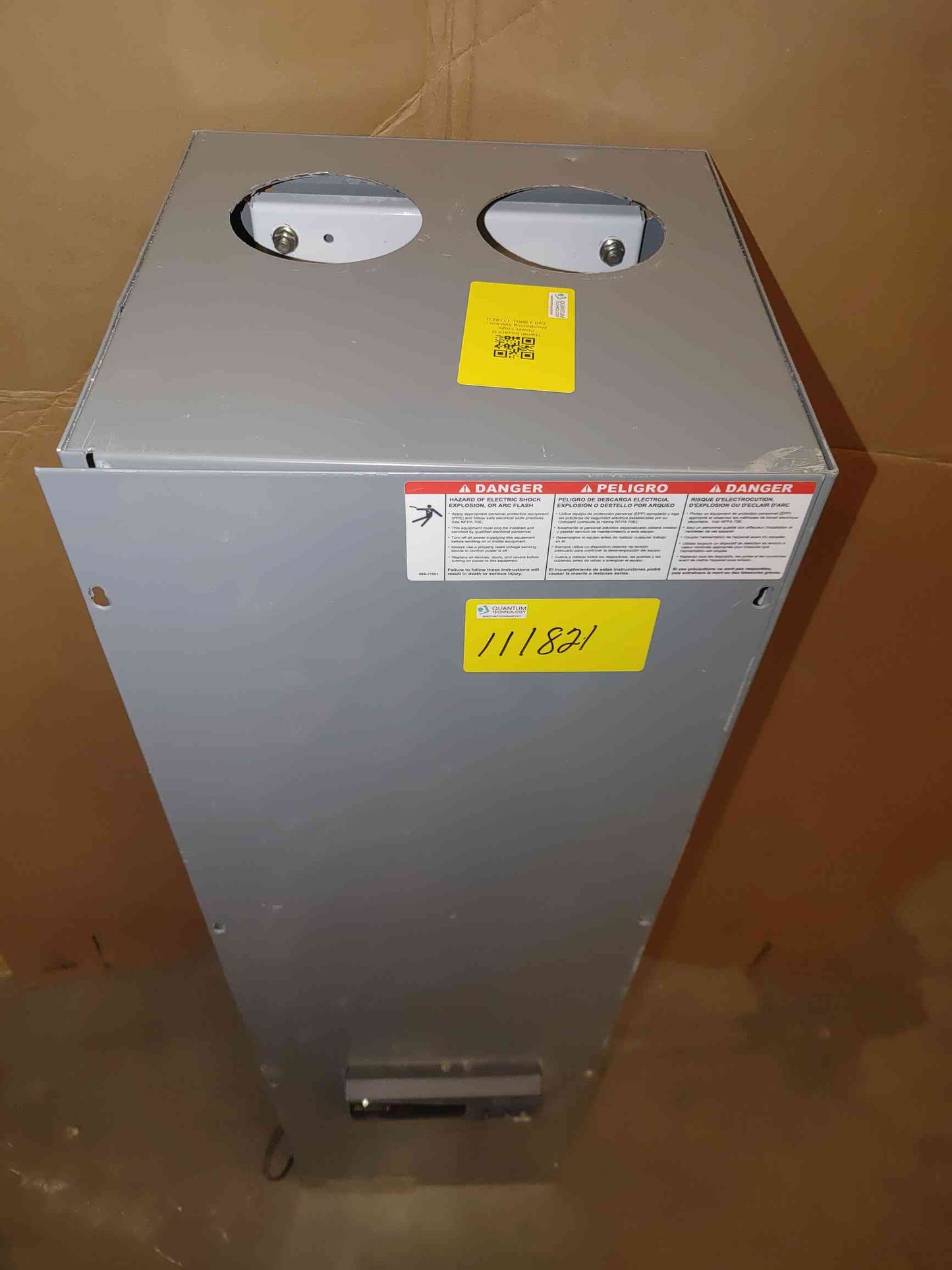 Square D Power Logic Monitoring System - Cell 3 (SKU: 111821)