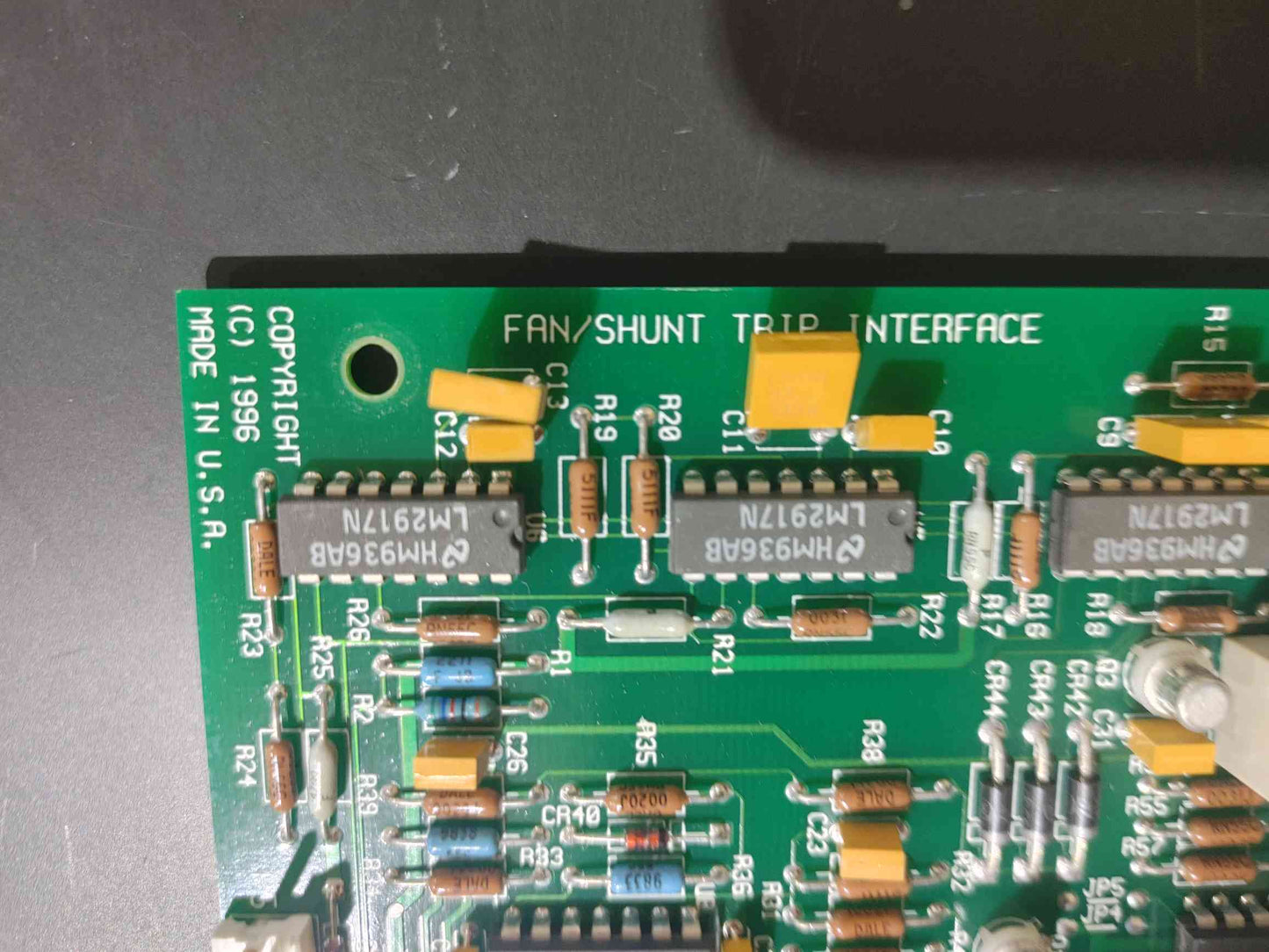 Fan Shunt Trip Interface PCB Control Board 1005114401 1005461400-DAN New