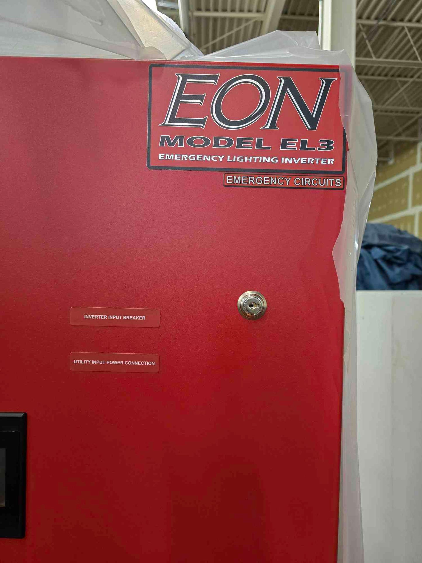 Trystar EON EL3 30kW Emergency Lighting Inverter 277/480V EON-NNX-30KW-2S11 NEW(SKU: 111358)