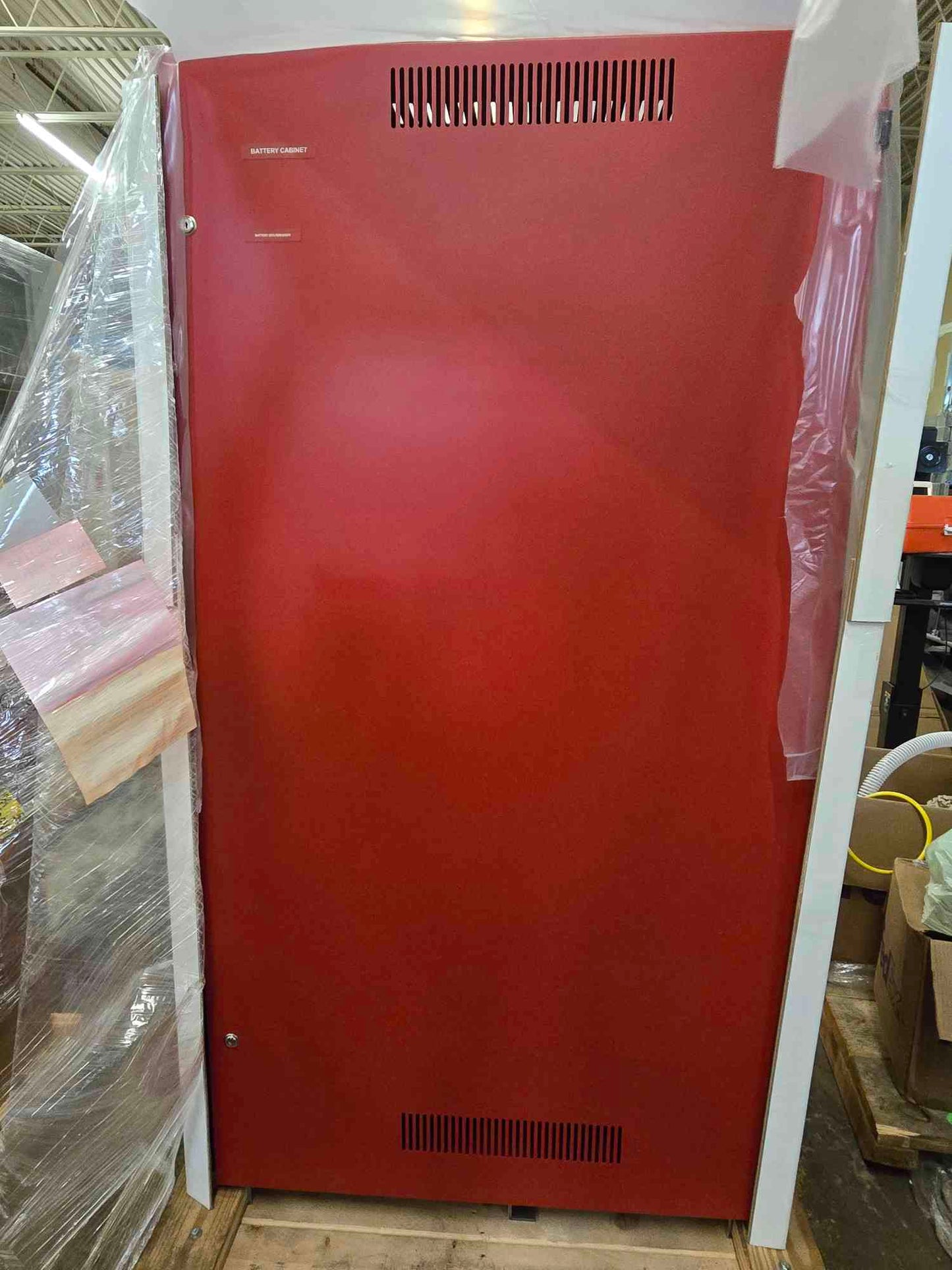 Trystar EON Emergency Lighting Inverter Battery Cabinet 336VDC EON1EL-XPL8000 NEW (SKU: 111366)