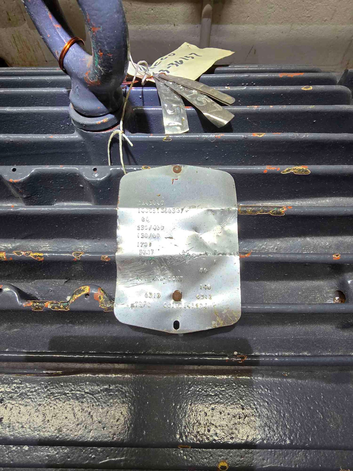 25HP Baldor Motor TCOC51W86861 230/460v (SKU: 111515)