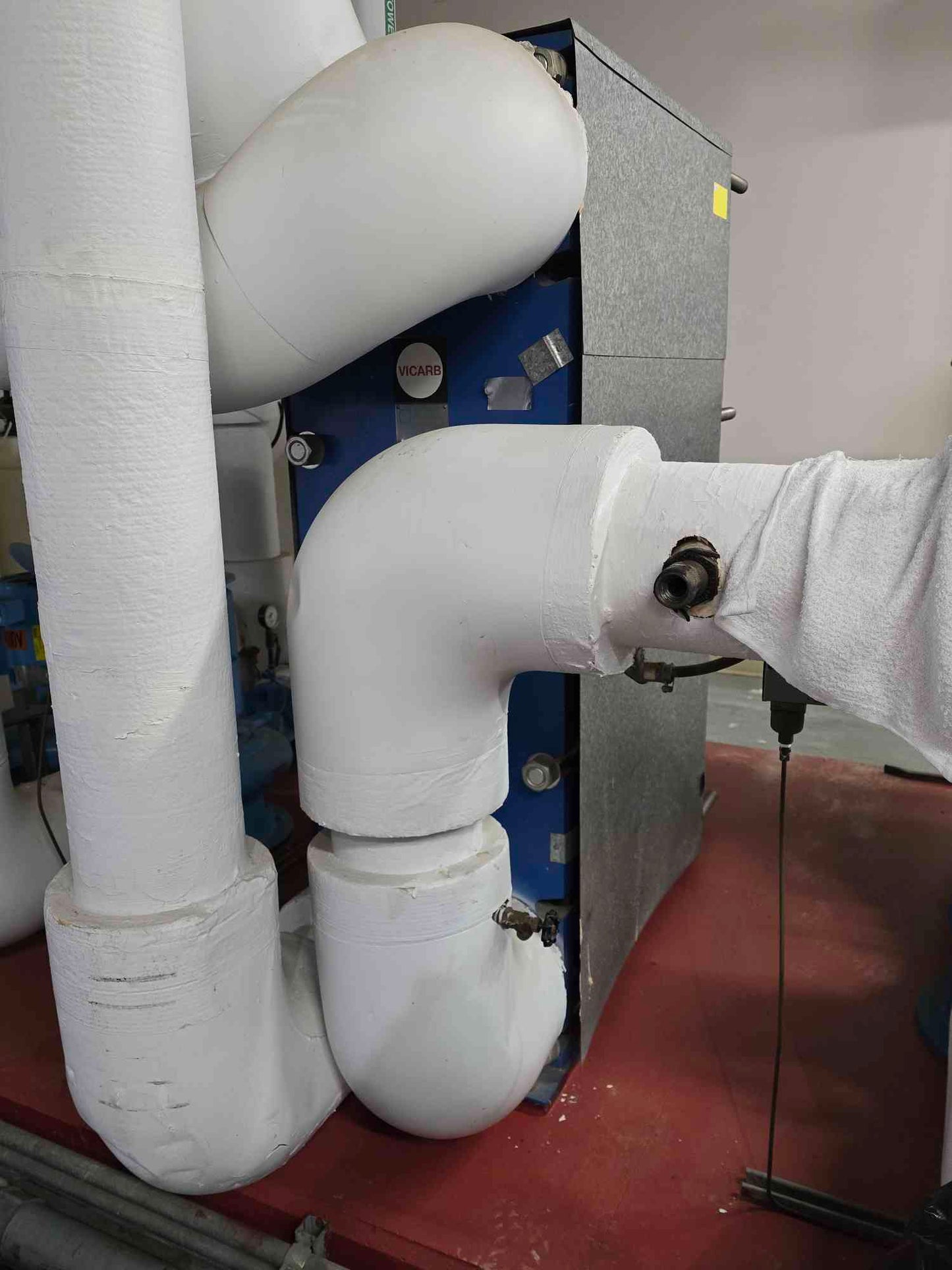 100PSI Vicarb Heat Exchange