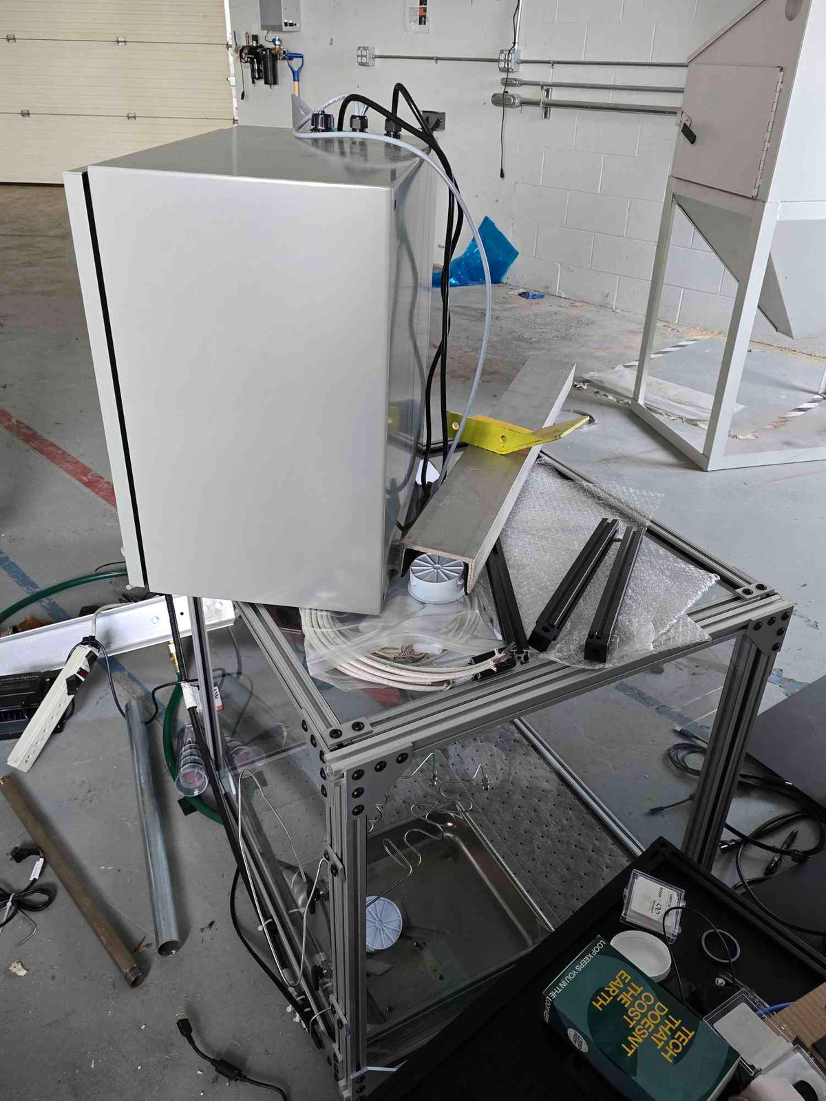 Desiccator Cabinet with Control Box (SKU: 111999)