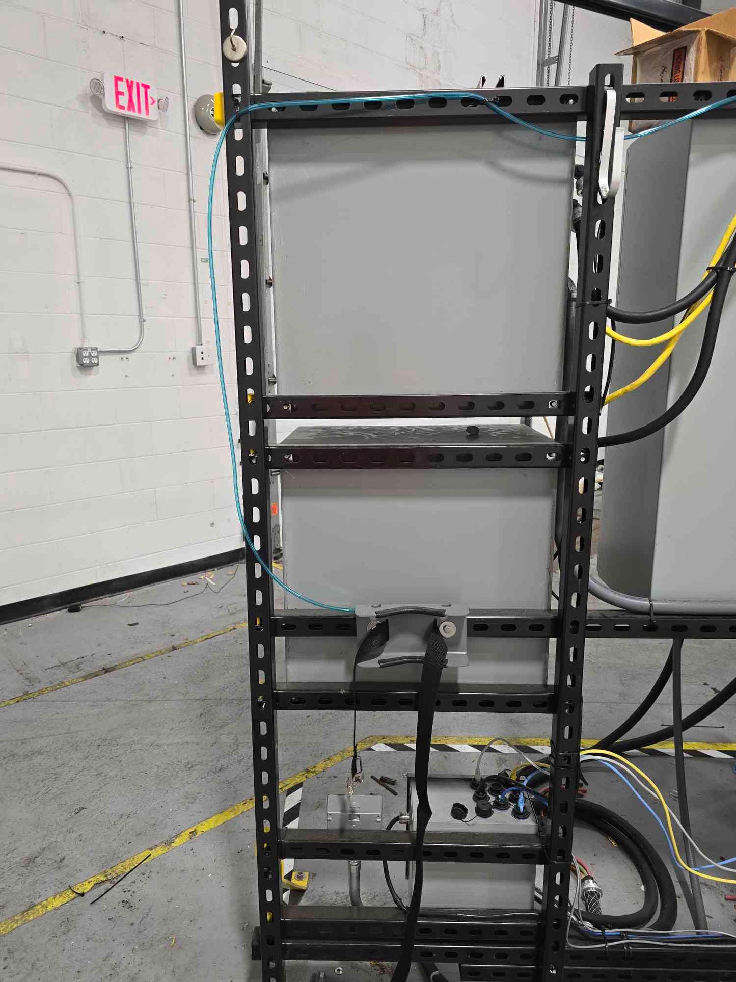 Industrial Heating/Processing Control Panel 120/208V 30A 3Ph (SKU: 112006)
