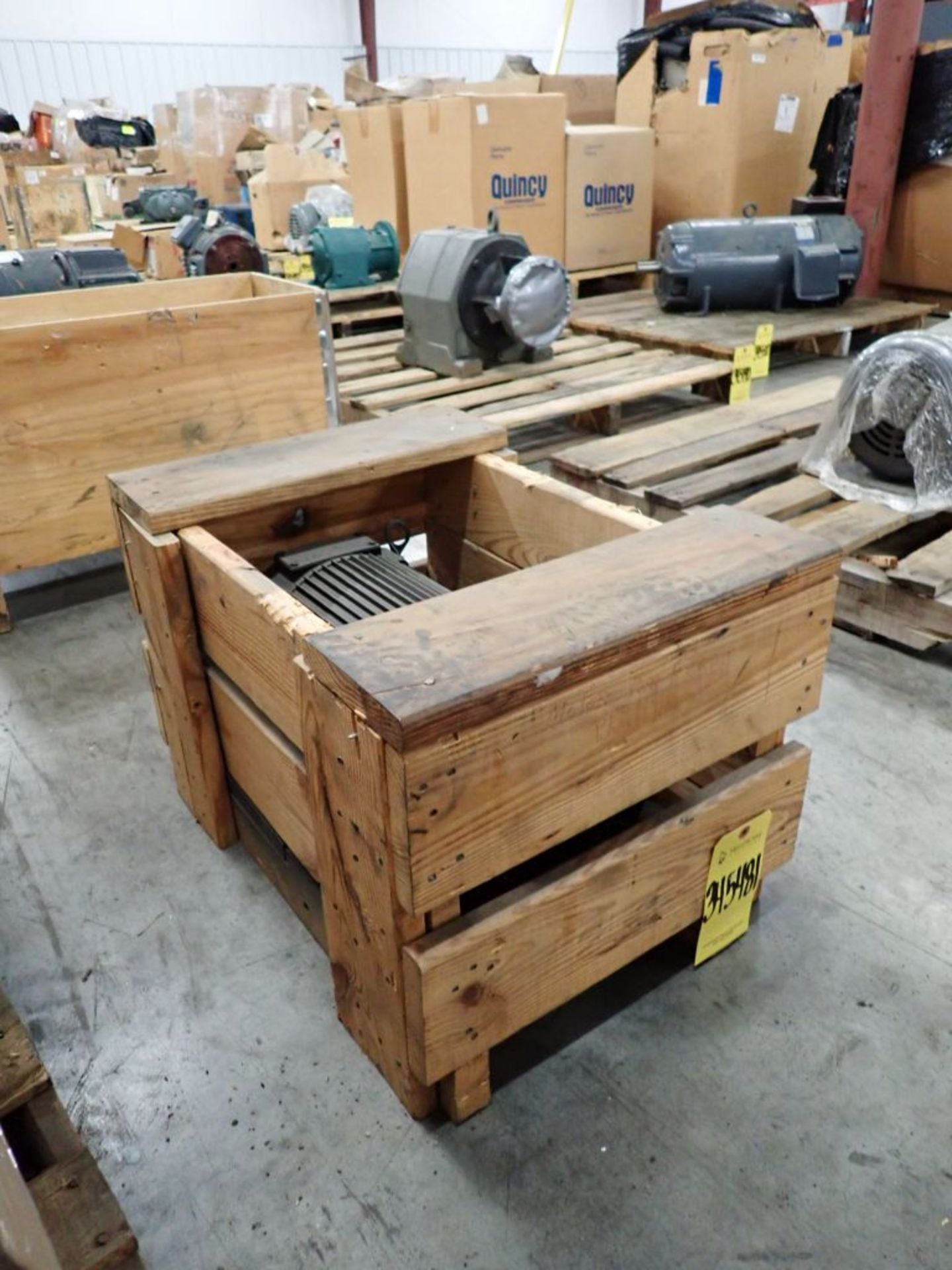 7.5HP Powertec Brushless Motor A18CMA1000100000 2500 RPM 640V Frame 184T